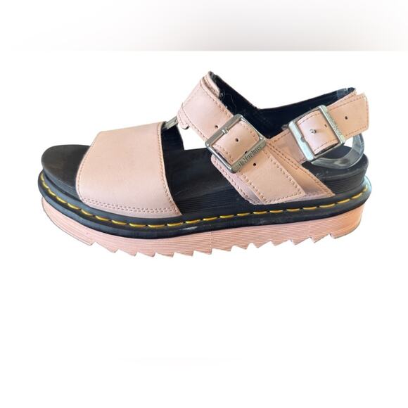 Dr. Martens Voss Platform Straps Sandals Women’s Size 8 - Picture 7 of 10